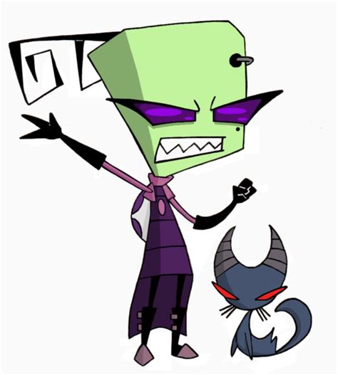 invader zim tak